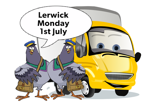 Lerwick Monday